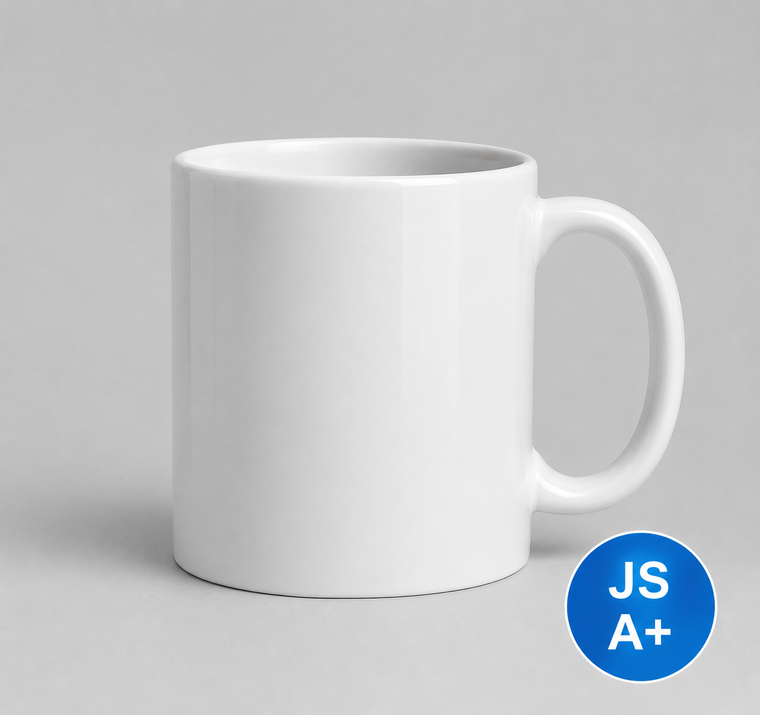 330 ml Keramikas sublimācijas krūze JS A+