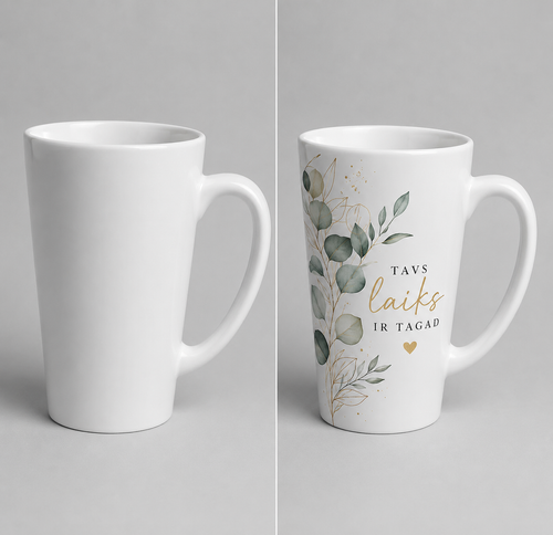 divi latte krūzes dizaini