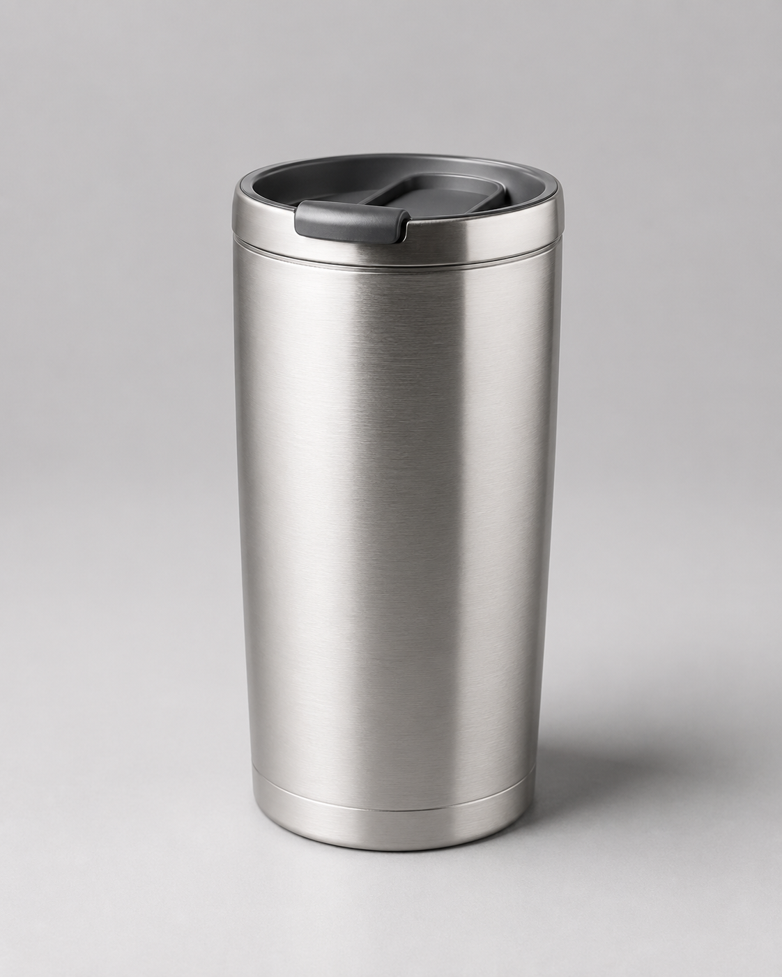 450 ml sudraba metāla sublimācijas termo krūzes studijas foto