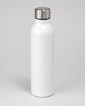 500 ml sublimācijas metāla ūdens pudele, balta