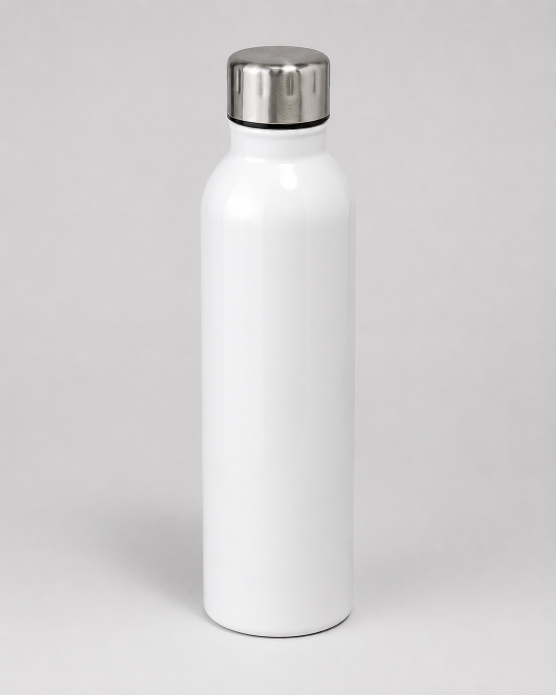 500 ml sublimācijas metāla ūdens pudele, balta